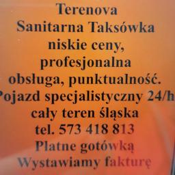Transport sanit. Medyczny 24 h - Masaż Katowice