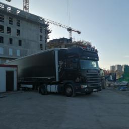 Transport ciężarowy Pniewy 1