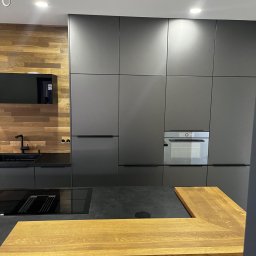 Kuchnie na wymiar Szczecin 1