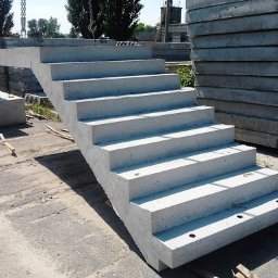 Schody betonowe Oborniki 2