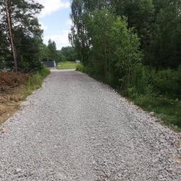 Wykonanie drogi dojazdowej 