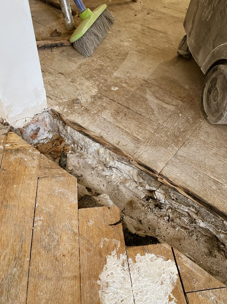 Próg przed uzupełnieniem