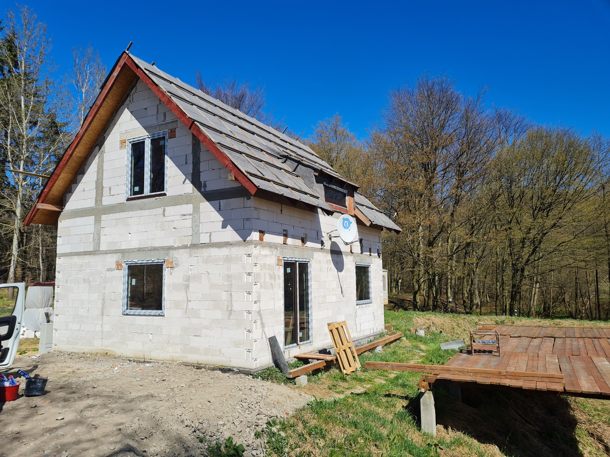 Profil Rehau , montaż Elbląg:) km nie da straszne :)