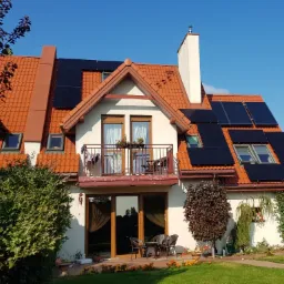 Instalacja 5,1 kWp. Falownik Solaredge panele Qcells