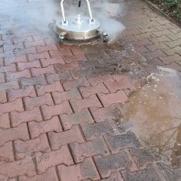 PACZO-SERVICE PAWEŁ PASZKOWSKI - czyszczenie kostki brukowej