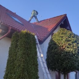 PACZO-SERVICE PAWEŁ PASZKOWSKI - czyszczenie dachu