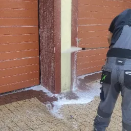 czyszczenie elewacji