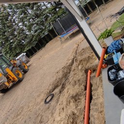 PACZO-SERVICE PAWEŁ PASZKOWSKI - montaż systemu nawadniania