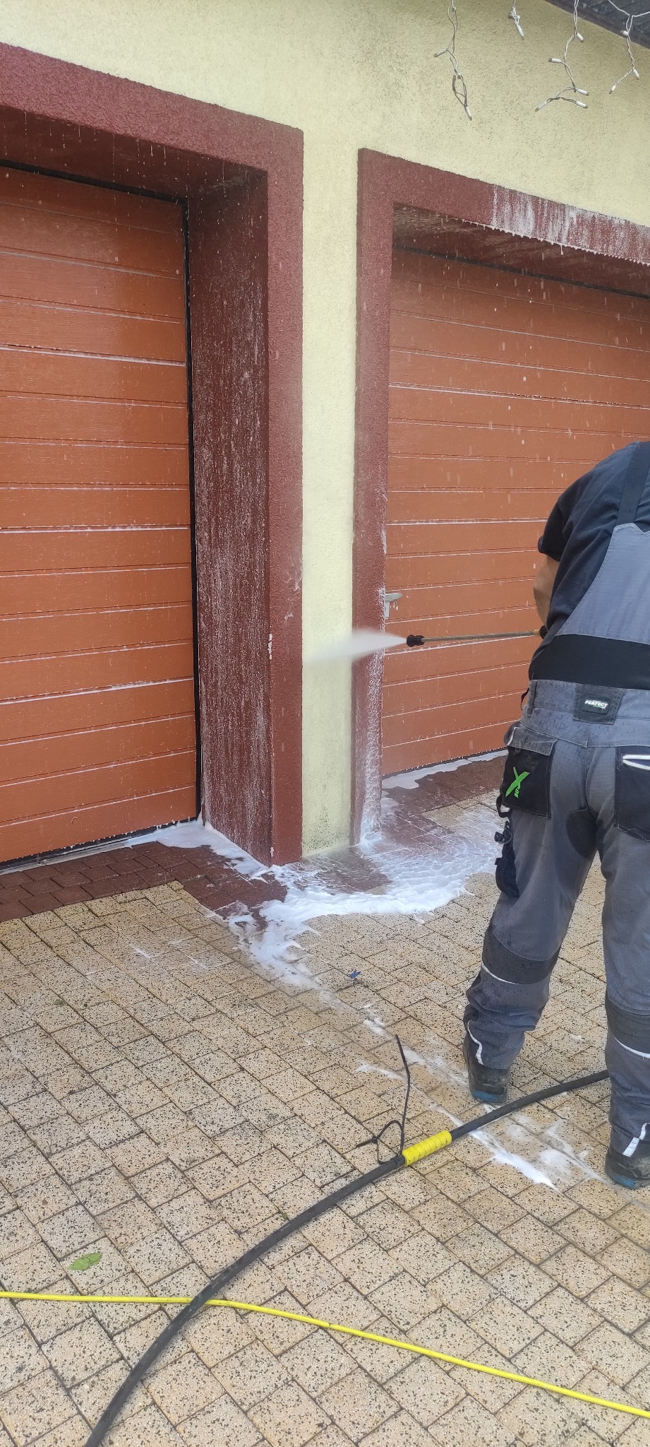 czyszczenie elewacji