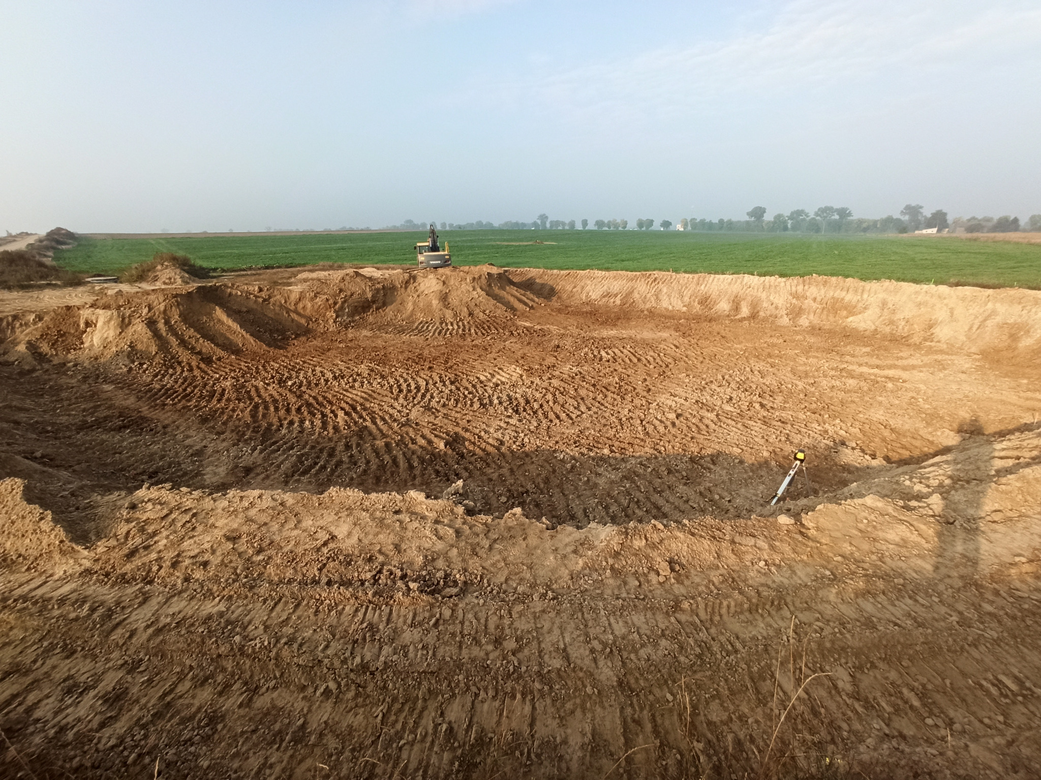 Wykopy szerokoprzestrzenne