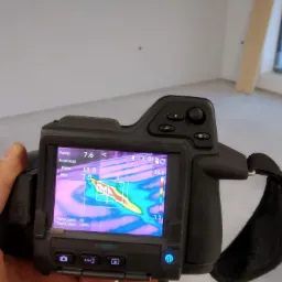 Wyciek w ogrzewaniu podłogowym