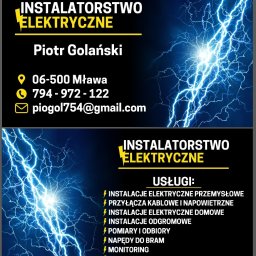 Instancje elektryczne - Ocieplanie Dachu Mława