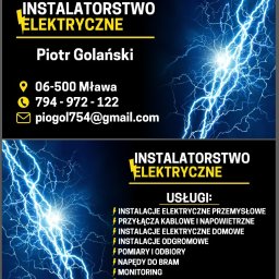 Instancje elektryczne - Szpachlowanie Mława