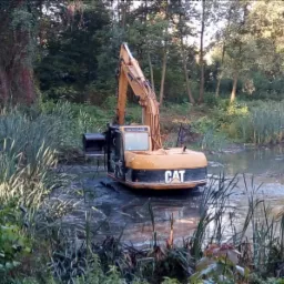 Czyszczenie zbiornika wodnego