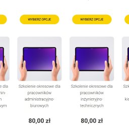 Patrol Kompleksowe Usługi BHP, PPOŻ, HACCP, - Oferta szkoleń okresowych online na tablecie, dla różnych grup zawodowych: administracyjno-biurowych, inżynieryjno-technicznych, kierowców pojazdów służbowych.