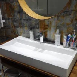 Blaty z litego drewna na wymiar , o nieregularnych kształtach