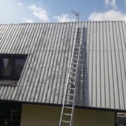 Malowanie dachu
