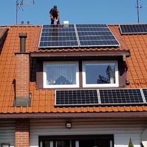 Mycie paneli fotowoltaicznych