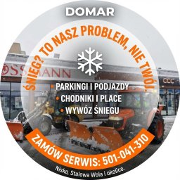 PHU Domar - ROBOTY BUDOWLANE, UKŁADANIE KOSTKI, ODŚNIEŻANIE - 5 0 1 0 4 1 3 1 0 - Układanie Kostki Brukowej Nisko