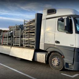 Transport ciężarowy Żórawina 1