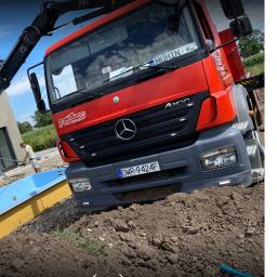 Transport ciężarowy Żórawina 2