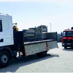 Transport ciężarowy Żórawina 3
