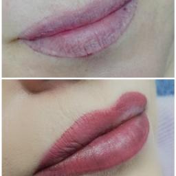 Salon Kosmetyczny OdNova - Makijaż permanentny usta - Salon kosmetyczny OdNova w Lubinie