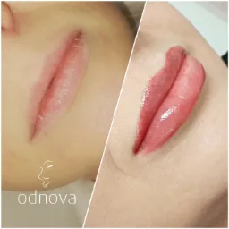 Makijaż permanentny ust - Salon kosmetyczny OdNova w Lubinie