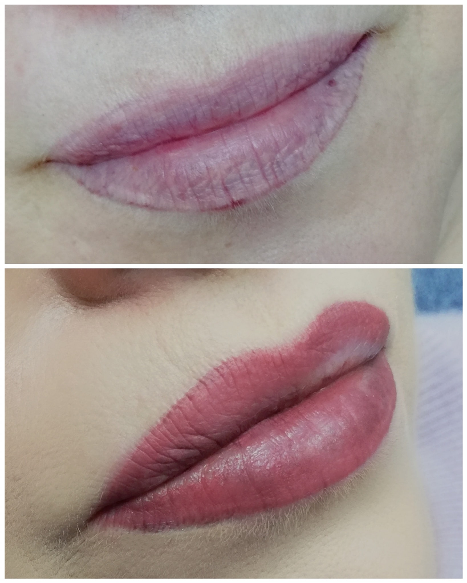 Makijaż permanentny usta - Salon kosmetyczny OdNova w Lubinie