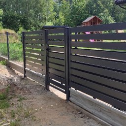 Ogrodzenia panelowe Kobylnica 4