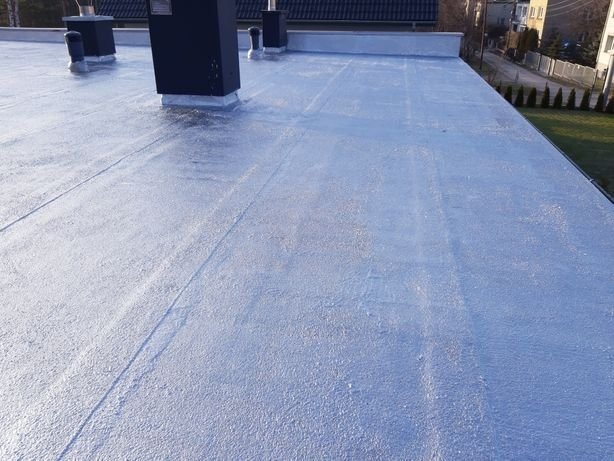 Znów powłoka aluminiowa. Płynne aluminium zabezpiecza przed wodą i słońcem!