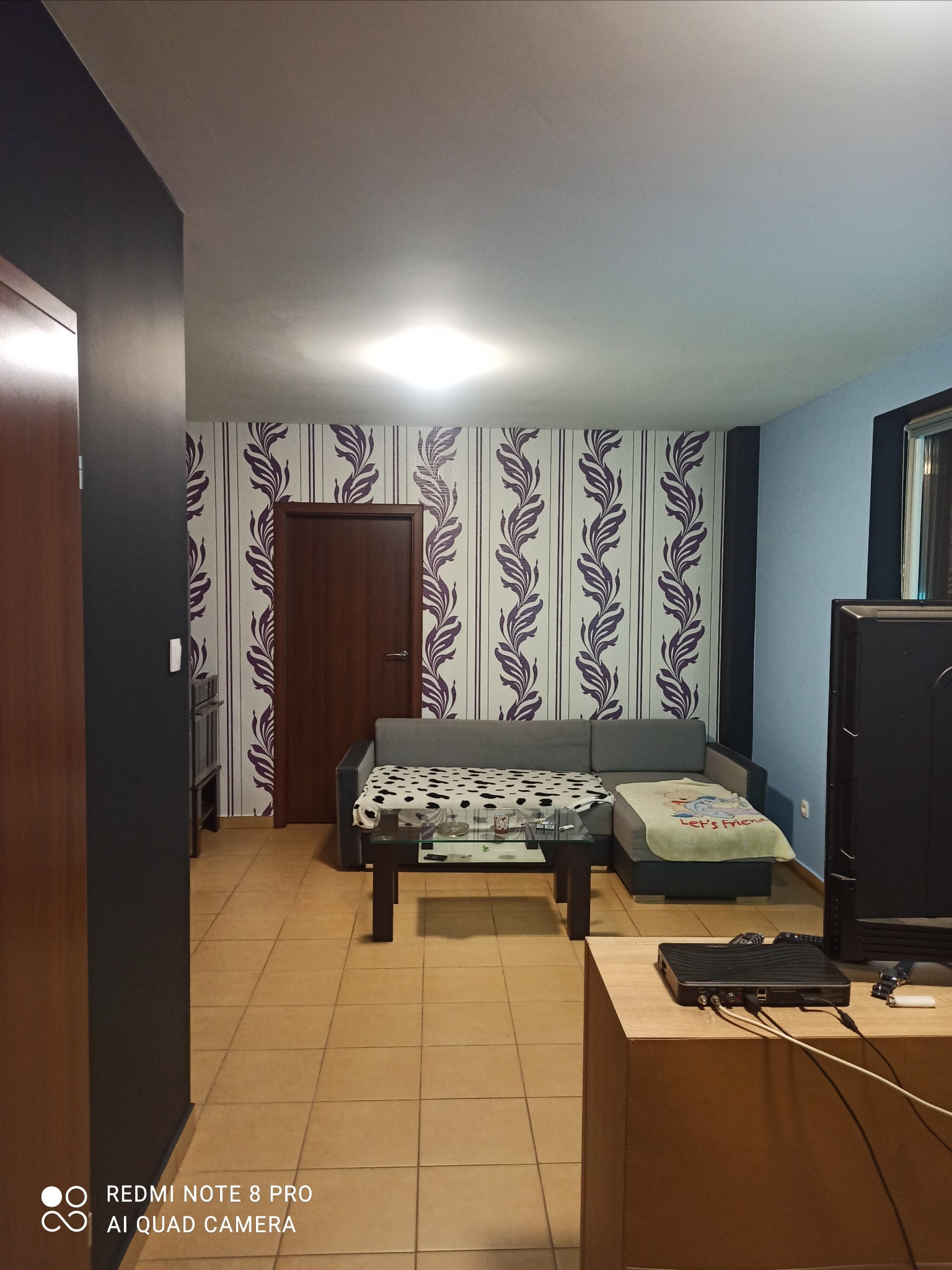 Szpachlowanie, malowanie, tapeta