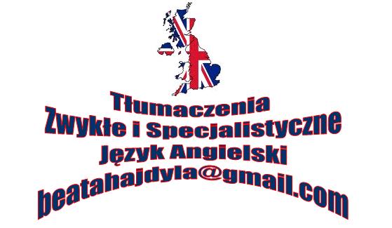 Tłumaczenia Język Angielski