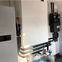 Realizacje (Instalacja z pompą ciepła Viessmann Vitocal 222-s)
