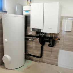 Instalacja pompa ciepła Vitocal 200-s