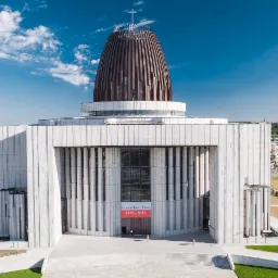 Systemy fasadowe – Świątynia Opatrzności Bożej w Warszawie