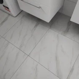 Płytki i montaż mebli w łazience