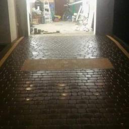 Układanie kostki brukowej Dobrcz 2