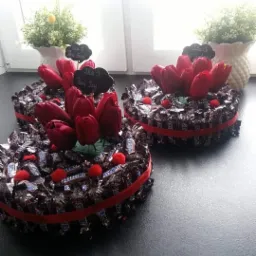 Slodki orciki z cukierk&oacute;w upominek.