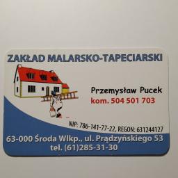 Zakład Malarsko-Tapeciarski Przemysław Pucek - Usługi Malarskie Środa Wielkopolska