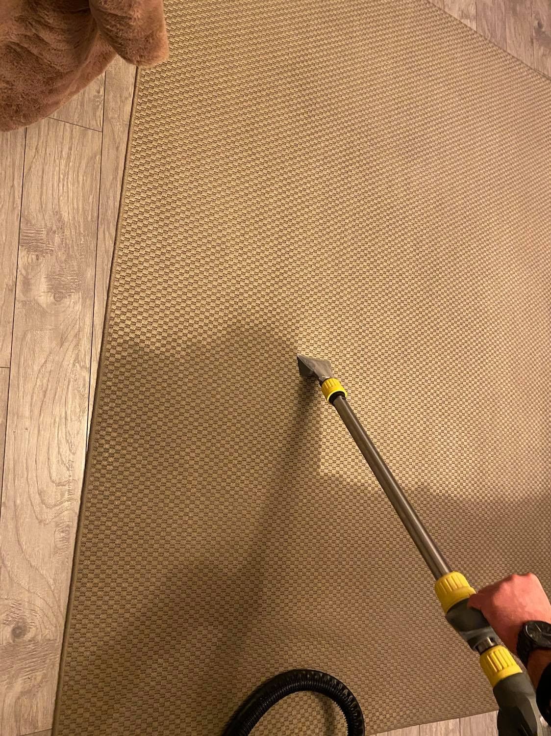 Pranie dywanu Katowice