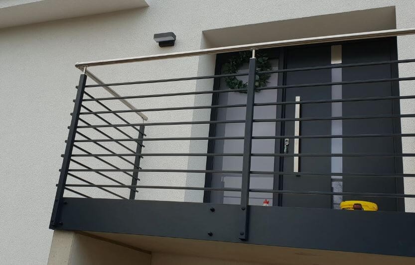 Balustrada balkonowa