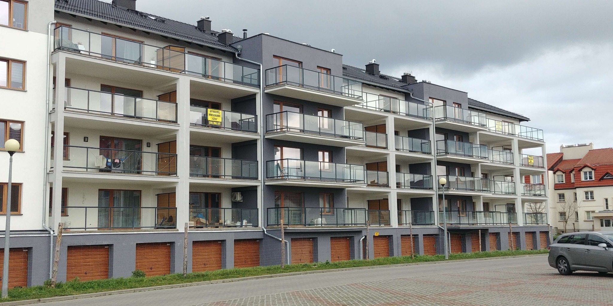 Balustrady balkonowe - realizacja w Międzyrzeczu