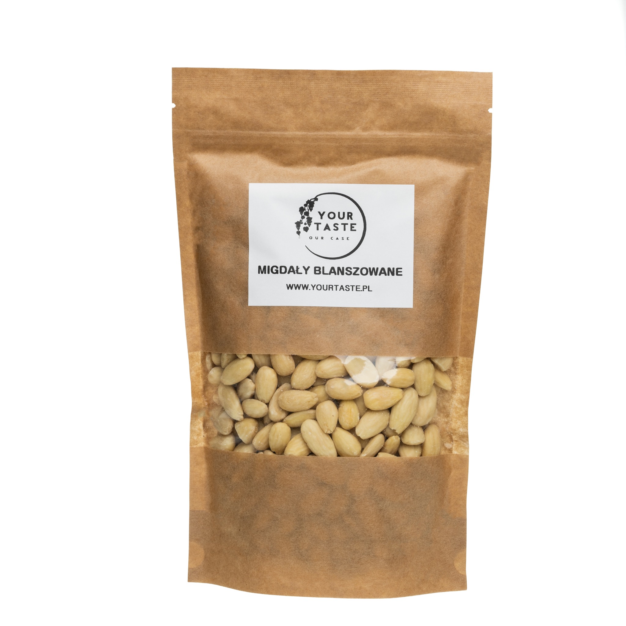 Migdały blanszowane