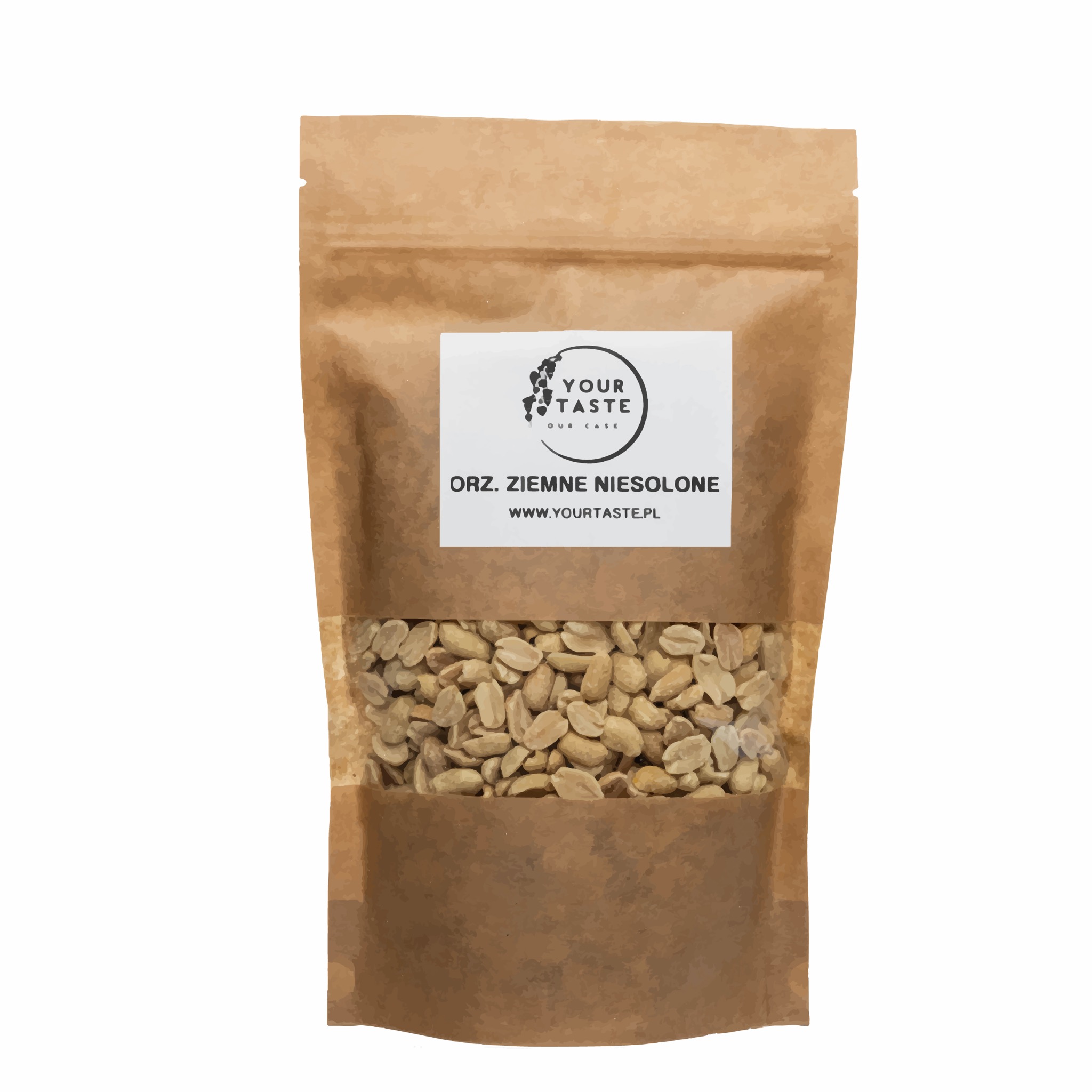 Orzechy ziemne niesolone