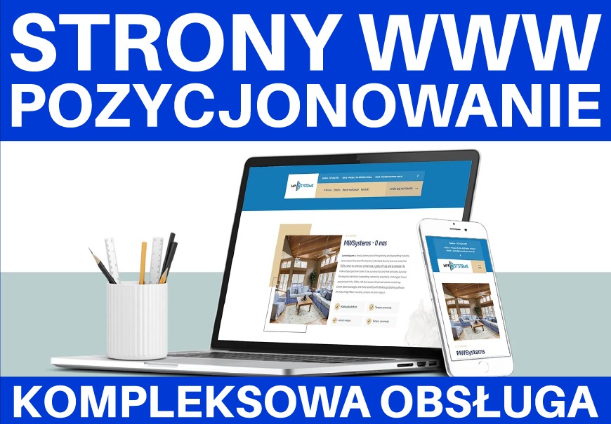 Tworzenie stron www oraz Pozycjonowanie SEO