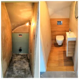 Swietne rozwiazanie na zagospodarowanie przestrzeni pod schodami.