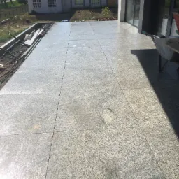 Płyty tarasowe granitowe