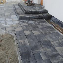 Układanie kostki brukowej Bydgoszcz 2