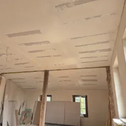 Ocieplenie poddasza wraz z montażem suchej zabudowy.